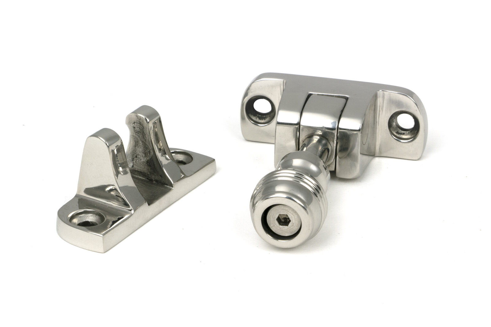 polished marine ss (316) prestbury brighton fastener (radiused)