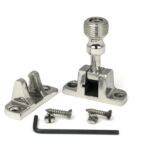 polished marine ss (316) beehive brighton fastener (radiused)