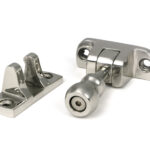 polished marine ss (316) mushroom brighton fastener (radiused)