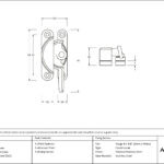 polished marine ss (316) fitch fastener