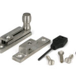 satin marine ss (316) beehive quadrant fastener narrow