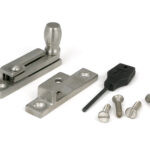 satin marine ss (316) mushroom quadrant fastener narrow