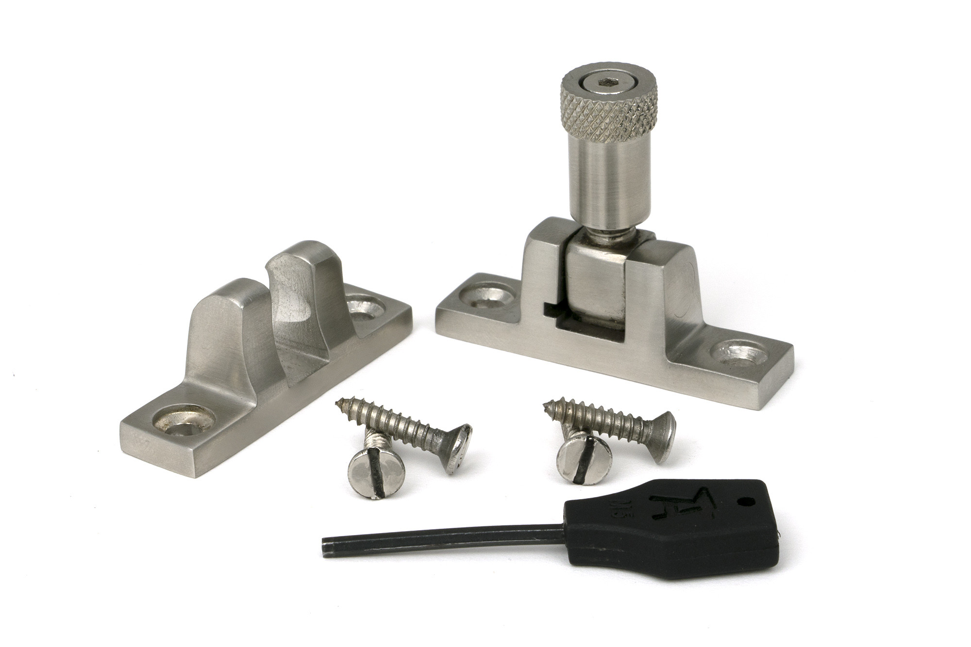 satin marine ss (316) brompton brighton fastener narrow (square)