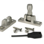 satin marine ss (316) beehive brighton fastener narrow (square)