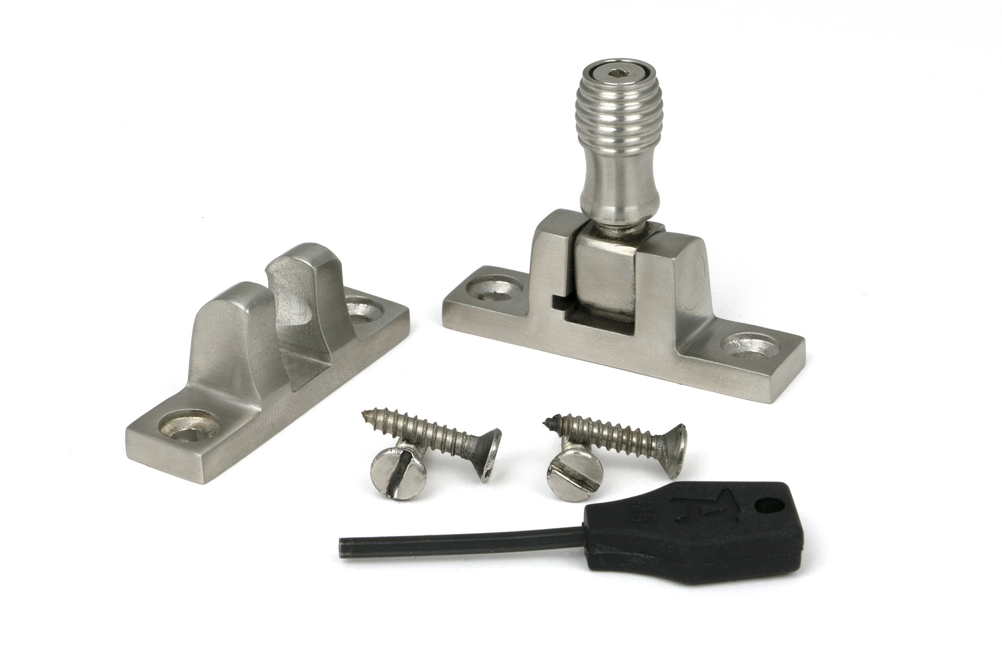 satin marine ss (316) beehive brighton fastener narrow (square)