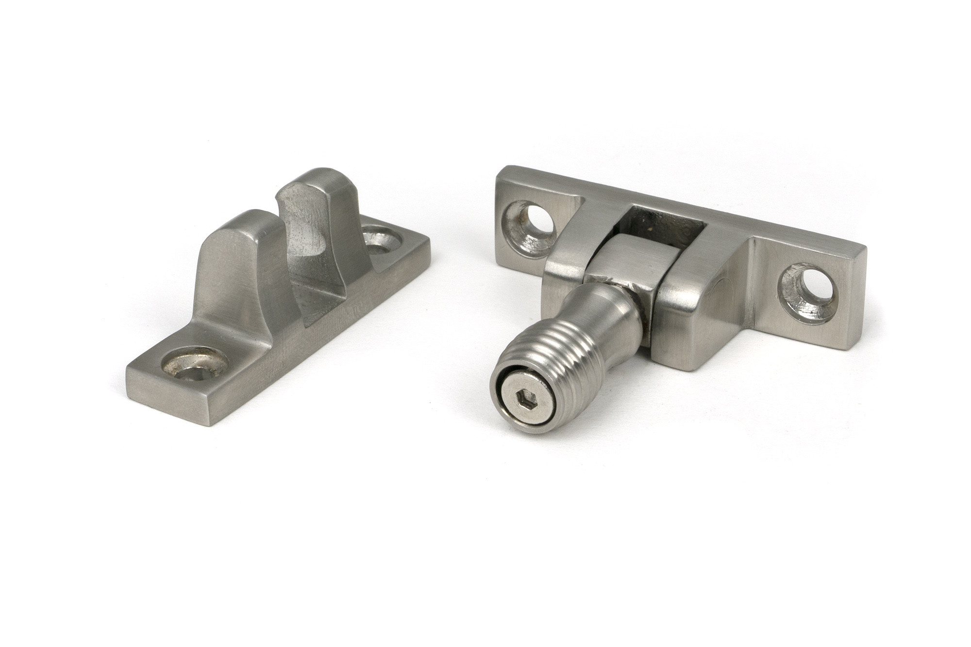 satin marine ss (316) beehive brighton fastener narrow (square)