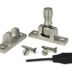 satin marine ss (316) mushroom brighton fastener narrow (square)