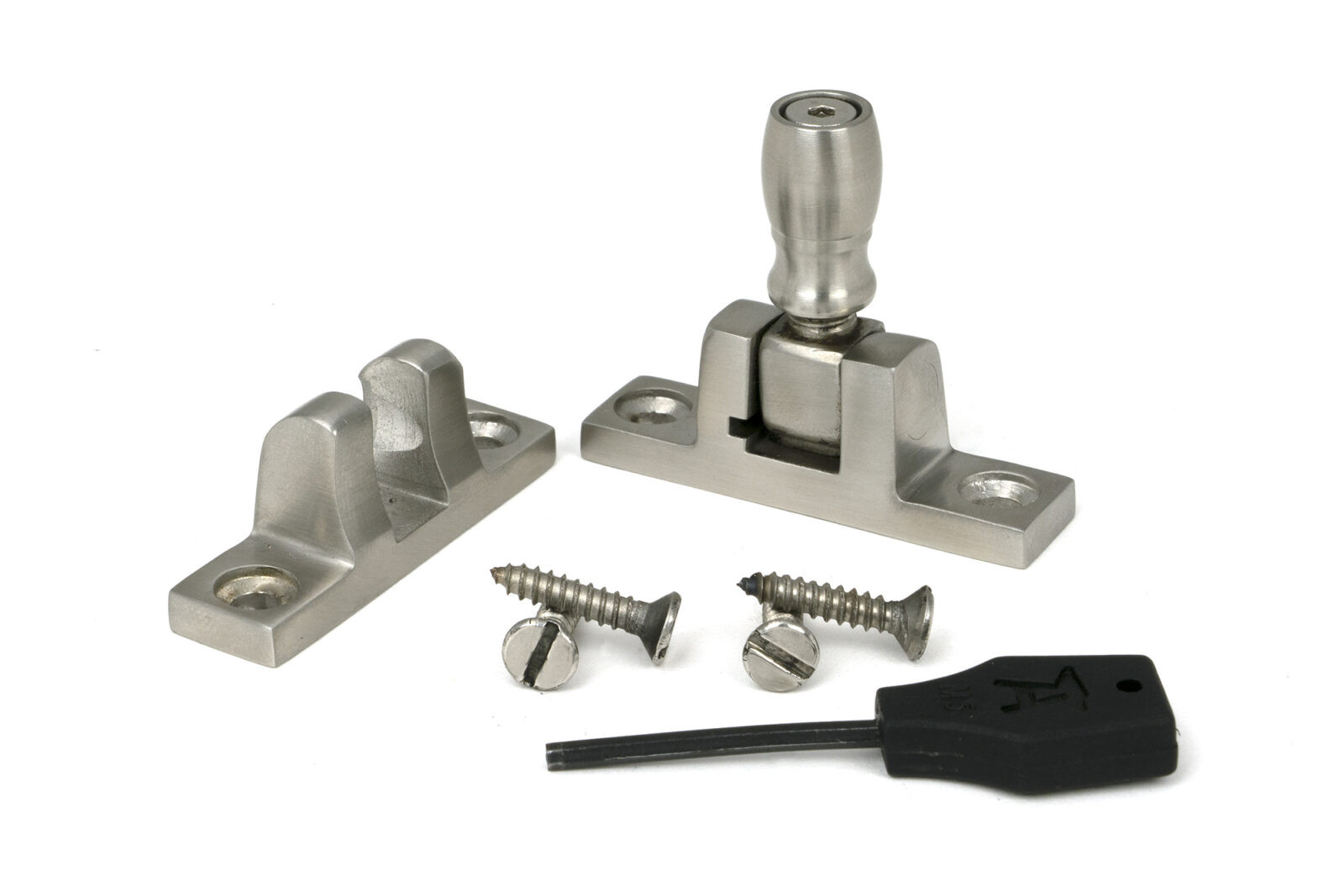 satin marine ss (316) mushroom brighton fastener narrow (square)