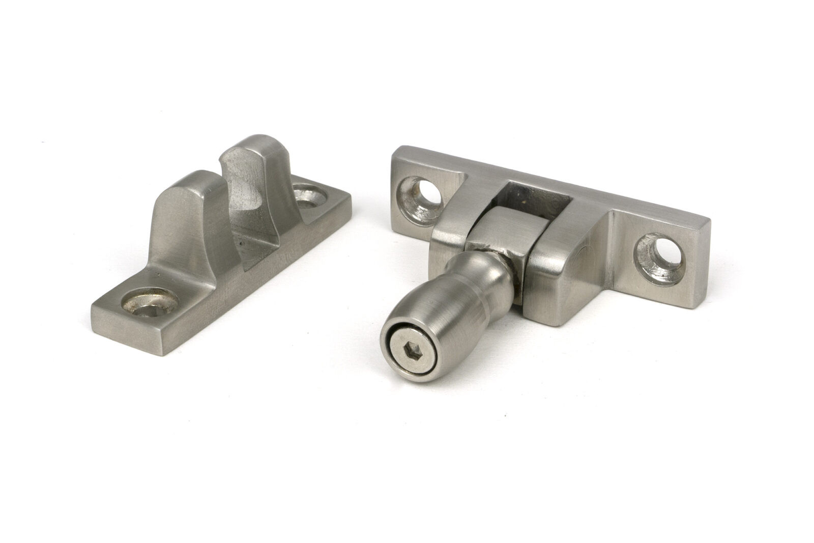 satin marine ss (316) mushroom brighton fastener narrow (square)