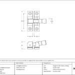satin marine ss (316) mushroom brighton fastener narrow (square)