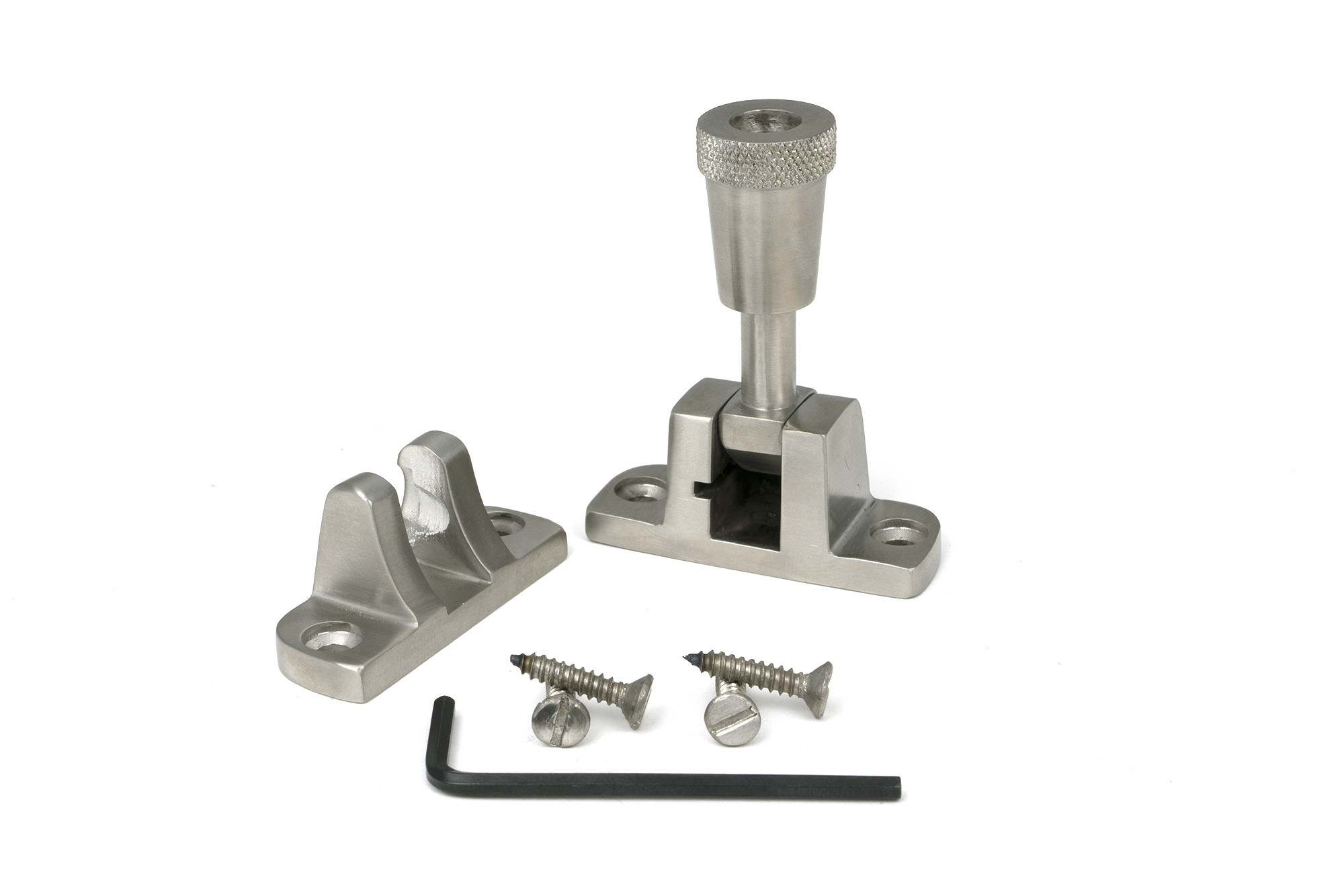 satin marine ss (316) brompton brighton fastener (radiused)