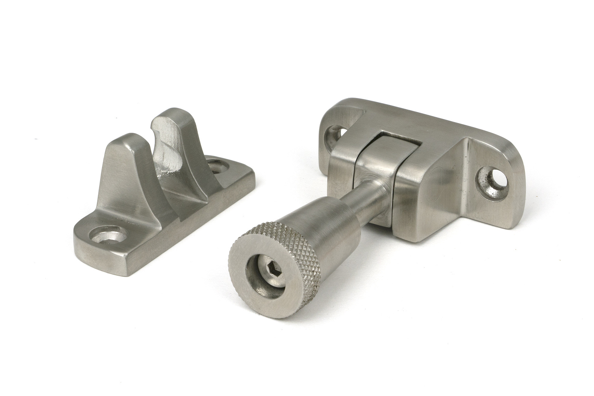 satin marine ss (316) brompton brighton fastener (radiused)