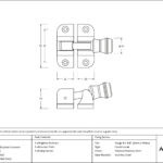 satin marine ss (316) prestbury brighton fastener (radiused)