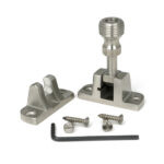 satin marine ss (316) beehive brighton fastener (radiused)