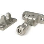satin marine ss (316) mushroom brighton fastener (radiused)