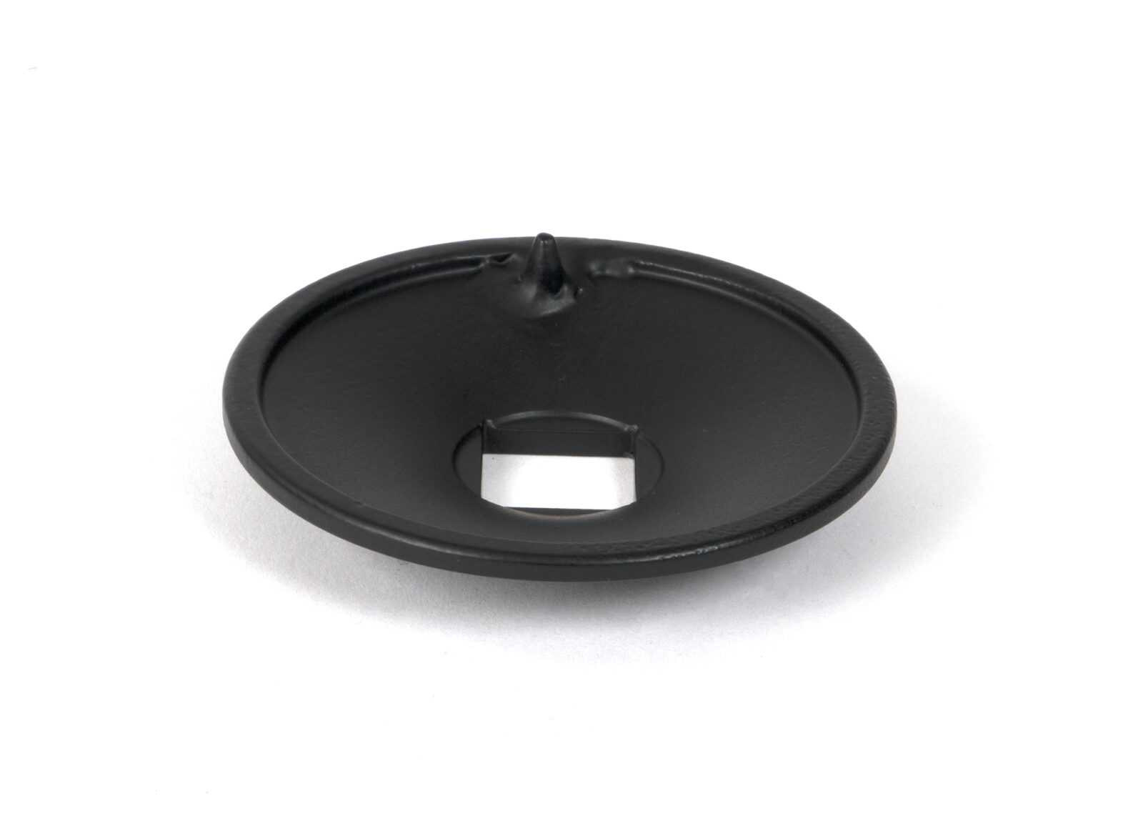 matt black beehive centre door knob