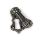 pewter beehive escutcheon