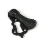 matt black beehive escutcheon