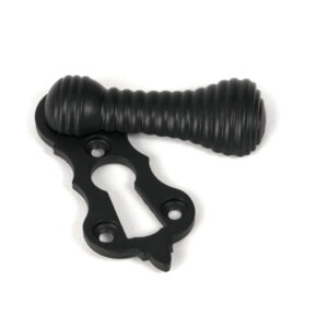 matt black beehive escutcheon