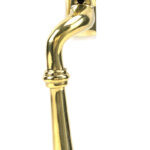 polished brass reeded espag lh