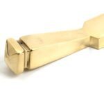 polished brass 8" avon stay