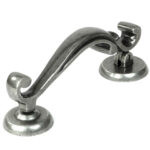 pewter doctors door knocker