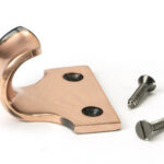 polished bronze sash lift