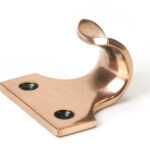 polished bronze sash lift