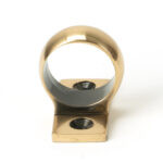 polished bronze sash eye lift