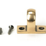 polished bronze sash eye lift