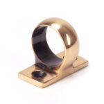 polished bronze sash eye lift