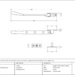 pewter 8" newbury stay