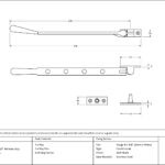 matt black 10" newbury stay