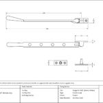 pewter 10" newbury stay