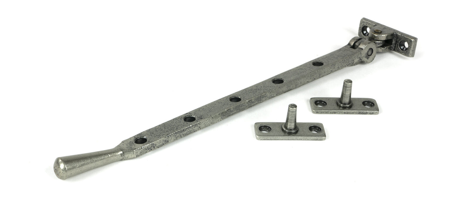 pewter 12" newbury stay