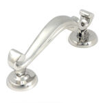 polished marine ss (316) doctor's door knocker