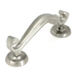 satin marine ss (316) doctor's door knocker