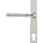 polished marine ss (316) newbury slimline lever espag. lock set