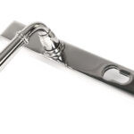 polished marine ss (316) newbury slimline lever espag. lock set