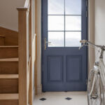 polished marine ss (316) newbury slimline lever espag. lock set