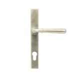 satin marine ss (316) newbury slimline lever espag. lock set