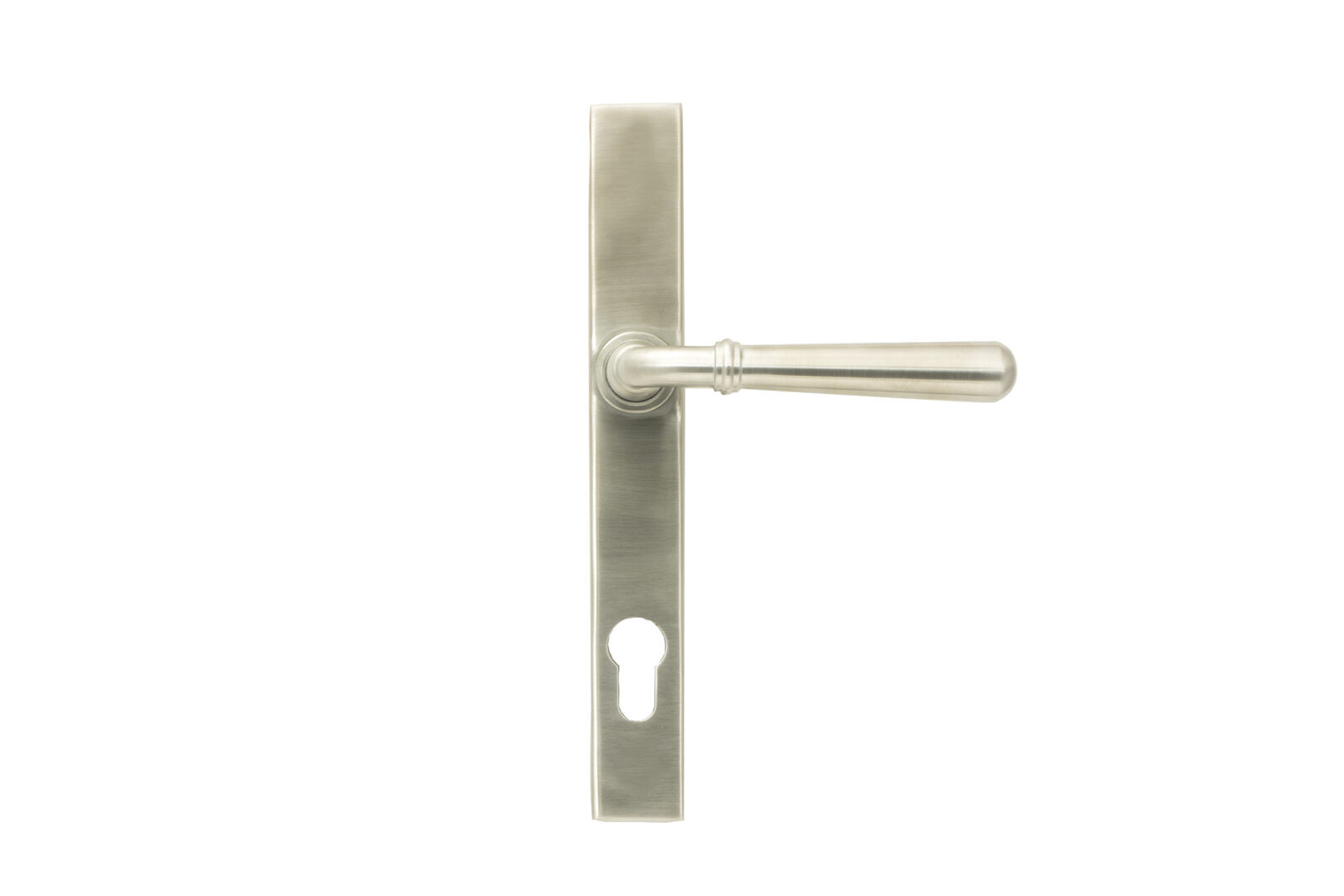 satin marine ss (316) newbury slimline lever espag. lock set