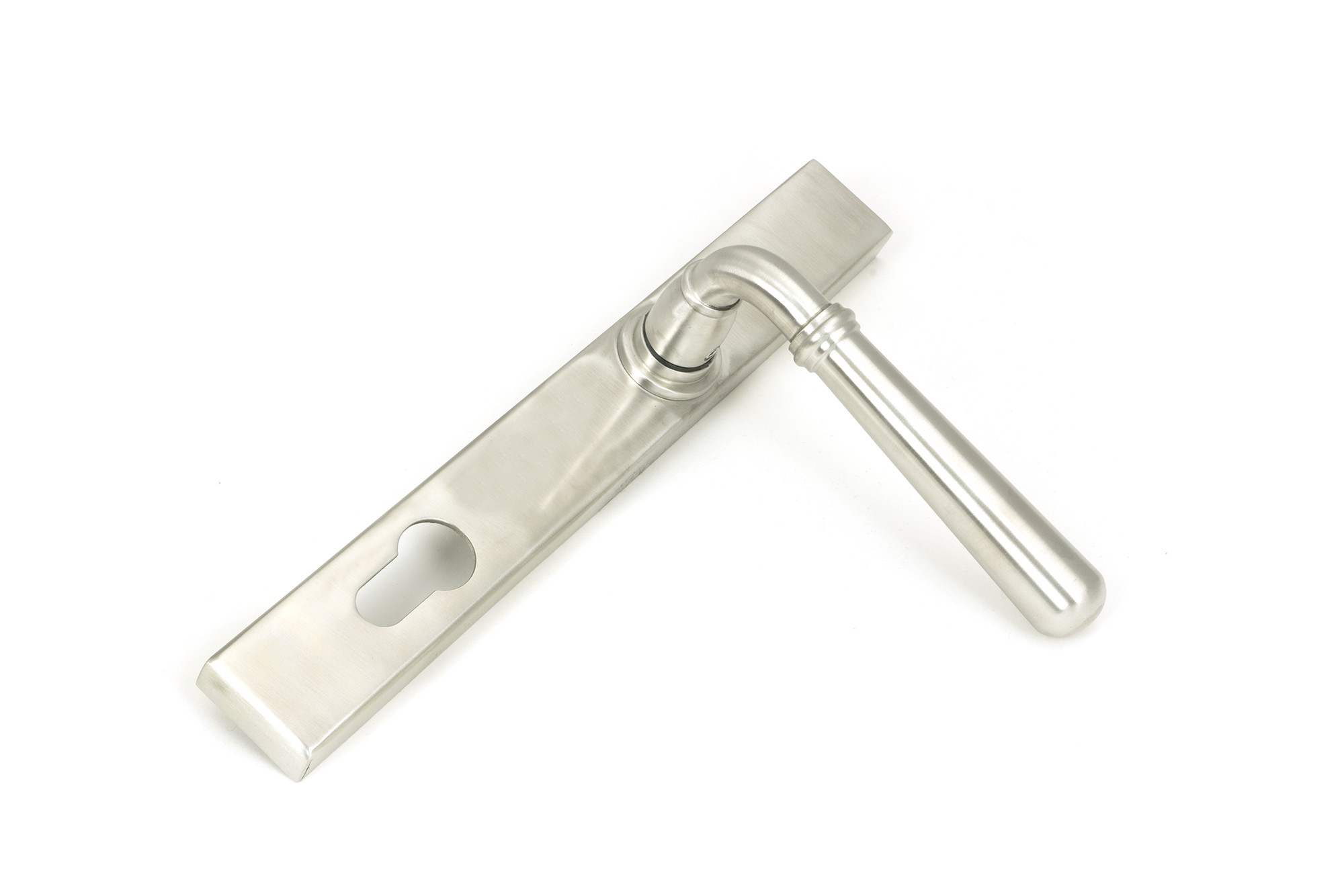 satin marine ss (316) newbury slimline lever espag. lock set