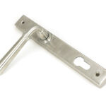 satin marine ss (316) newbury slimline lever espag. lock set