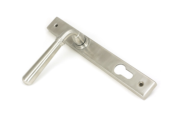 satin marine ss (316) newbury slimline lever espag. lock set