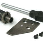 antique pewter key flush sash stop