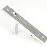 polished chrome 125mm x 25mm edge pull