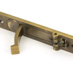 aged brass 125mm x 25mm edge pull