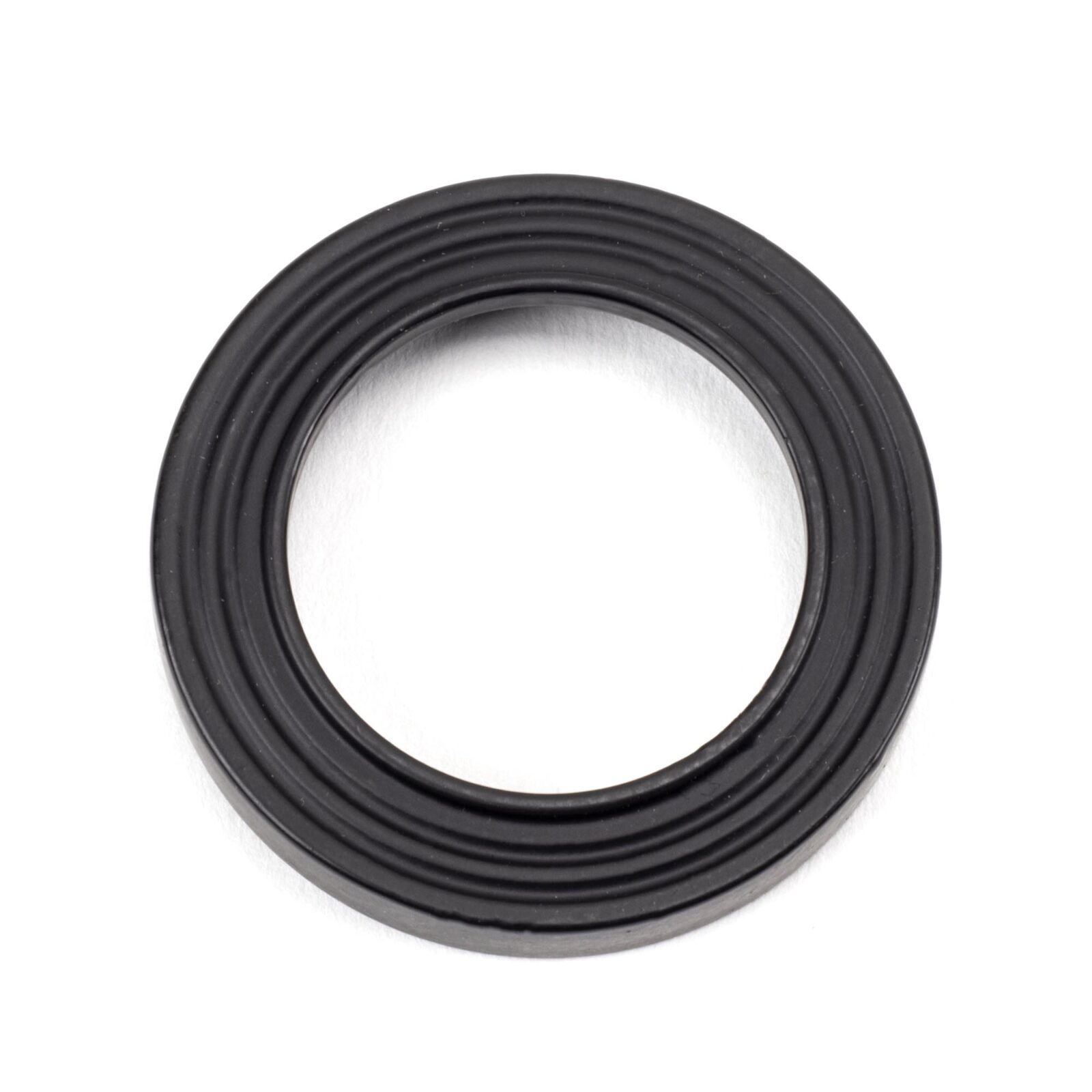 matt black round escutcheon (beehive)