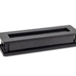 matt black traditional letterbox
